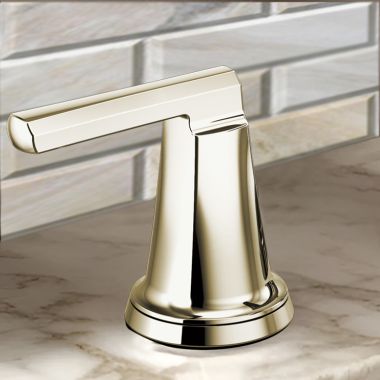 Click here to see Brizo HL5398-PN Brizo Levoir Widespread Lavatory Faucet High Lever Handle Kit, ADA, Brilliance Polished Nickel - HL5398-PN
