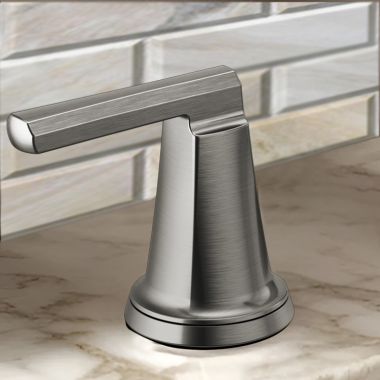 Click here to see Brizo HL5398-SL Brizo Levoir Widespread Lavatory Faucet High Lever Handle Kit, ADA, Brilliance Luxe Steel - HL5398-SL