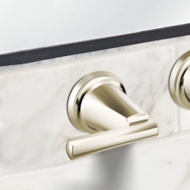 Click here to see Brizo HL5898-PN Brizo Levoir Wall Mount Lavatory Faucet Lever Handle Kit, ADA, Brilliance Polished Nickel - HL5898-PN