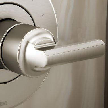 Click here to see Brizo HL60P98-NK Brizo Levoir Pressure Balance Valve Trim Single Lever Handle Kit, Brilliance Luxe Nickel - HL60P98-NK