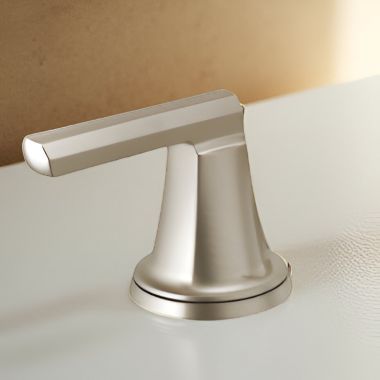 Click here to see Brizo HL698-NK Brizo Levoir Lever Handle Kit for Roman Tub Faucet, Brilliance Luxe Nickel - HL698-NK