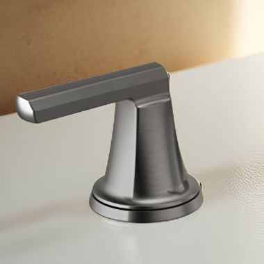 Click here to see Brizo HL698-SL Brizo Levoir Lever Handle Kit for Roman Tub Faucet, Brilliance Luxe Steel - HL698-SL