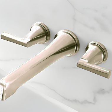 Click here to see Brizo HL7098-PN Brizo Levoir Two-Handle Wall Mount Tub Filler Lever Handle Kit, Brilliance Polished Nickel - HL7098-PN