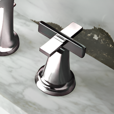 Click here to see Brizo HX5397-PC Brizo Levoir Low Cross Handle Kit for Widespread Lavatory Faucet, Polished Chrome - HX5397-PC