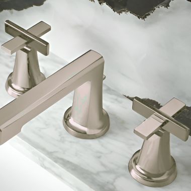 Click here to see Brizo HX5398-NK Brizo Levoir Widespread Lavatory Faucet High Cross Handle Kit, ADA, Brilliance Luxe Nickel - HX5398-NK