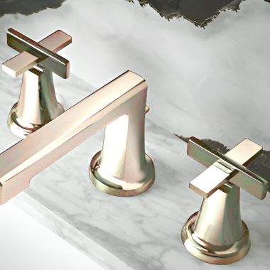 Click here to see Brizo HX5398-PN Brizo Levoir Widespread Lavatory Faucet High Cross Handle Kit, ADA, Brilliance Polished Nickel - HX5398-PN