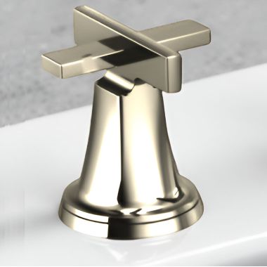 Click here to see Brizo HX698-PN Brizo Levoir Cross Handle Kit for Roman Tub Faucet, Brilliance Polished Nickel - HX698-PN
