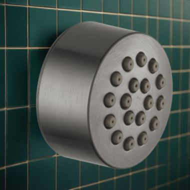 Click here to see Brizo SH84103-SL Brizo Essential HydraChoice Spray Head with Full Spray and Touch-Clean, Brilliance Luxe Steel - SH84103-SL 