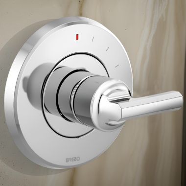 Click here to see Brizo T60P098-PCLHP Brizo Levoir Monitor 14 Series Single-Function Pressure Balance Valve Trim, Less Handles, Polished Chrome - T60P098-PCLHP