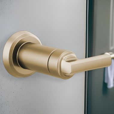 Click here to see Brizo T66697-GL Brizo Levoir Sensori Single-Handle Volume Control Trim, Lever Handle, Brilliance Luxe Gold - T66697-GL