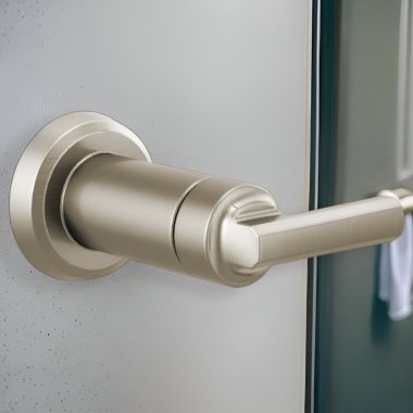 Click here to see Brizo T66697-NK Brizo Levoir Sensori Single-Handle Volume Control Trim, Lever Handle, Brilliance Luxe Nickel - T66697-NK