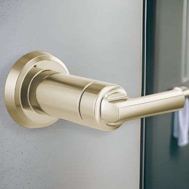 Click here to see Brizo T66697-PN Brizo Levoir Sensori Single-Handle Volume Control Trim, Lever Handle, Brilliance Polished Nickel - T66697-PN
