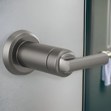 Click here to see Brizo T66697-SL Brizo Levoir Sensori Single-Handle Volume Control Trim, Lever Handle, Brilliance Luxe Steel - T66697-SL