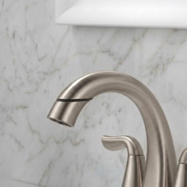 Click here to see Delta RP100234SP Delta Replacement Wand and Hose Assembly for Bathroom Faucets, Spotshield Brushed Nickel - RP100234SP