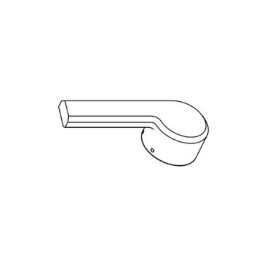 Click here to see Delta RP93282PN Delta RP93282PN Pivotal Handle, Set Screw and Button - Polished Nickel