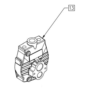 Click here to see Red Lion 305584015 Red Lion 305584015 Case Kit for RJC Pump