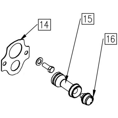 Click here to see Red Lion 305584016 Red Lion 305584016 Nozzle/Venturi Kit for RJC-50-PREM/RJC-75-PREM