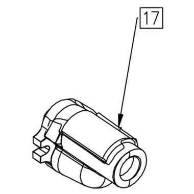 Click here to see Red Lion 305584023 Red Lion 305584023 Injector Housing Kit for RJC-50-PREM/RJC-75-PREM 