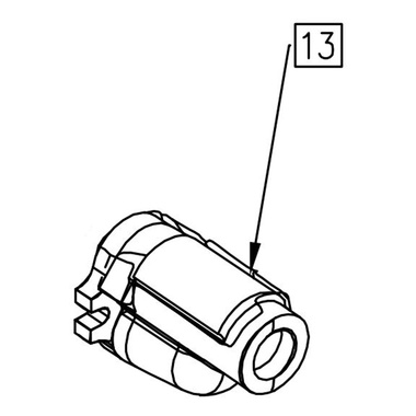 Click here to see Red Lion 305597011 Red Lion 305597011 Injector Housing Kit for PW-CJ Pump 