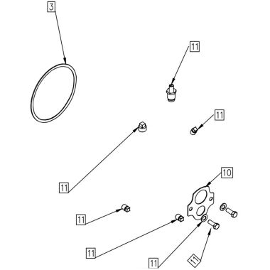 Click here to see Red Lion 305597009 Red Lion 305597009 Gasket/Hardware Kit for PW-CJ