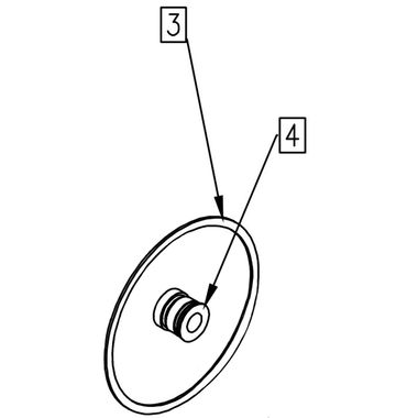 Click here to see Red Lion 305597008 Red Lion 305597008 Shaft Seal Kit for PW-CJ Pump