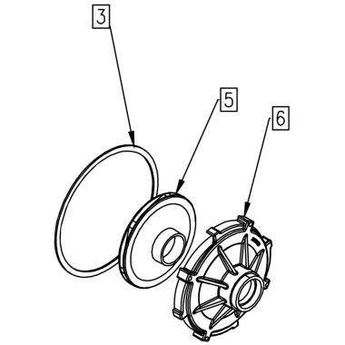 Click here to see Red Lion 305597007 Red Lion 305597007 Impeller/Diffuser Kit for PW-CJ75 Pump