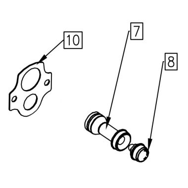 Click here to see Red Lion 305597003 Red Lion 305597003 Nozzle/Venturi Kit for PW-CJ Pump
