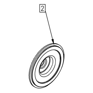 Click here to see Red Lion 305597002 Red Lion 305597002 Seal Plate Kit for PW-CJ Pump