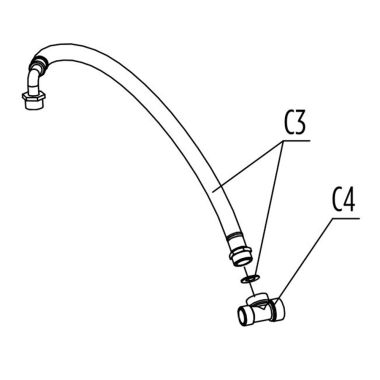 Click here to see Red Lion 305592001 Red Lion 305592001 Pump/Tank Hardware Kit for RL-SWJ50/RL6H