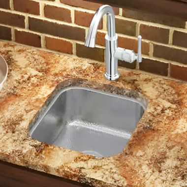 Click here to see Elkay SCUH1416SH Elkay SCUH1416SH Gourmet Stainless Steel Single Bowl Sink