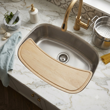 Click here to see Elkay MYSTIC2717CBDBG Elkay MYSTIC2717CBDBG The Mystic Stainless Steel Single Bowl Sink Package