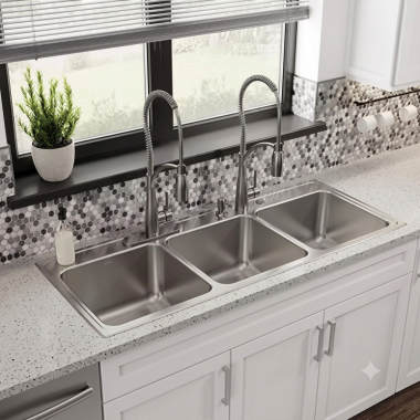 Click here to see Elkay LTR5422106 Elkay Lustertone Classic Stainless Steel 54