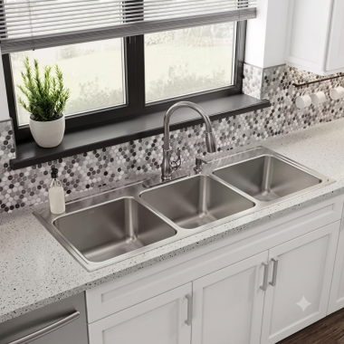 Click here to see Elkay LTR5422104 Elkay Lustertone Classic Stainless Steel 54