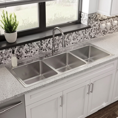 Click here to see Elkay LTR5422103 Elkay Lustertone Classic Stainless Steel 54