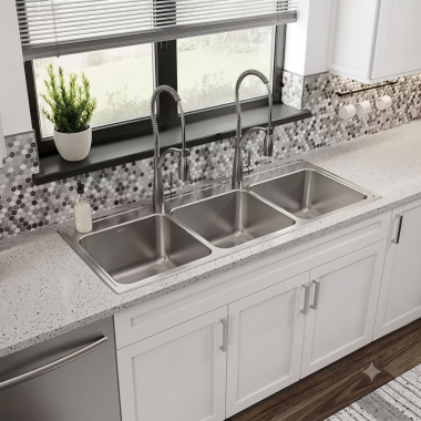 Click here to see Elkay LTR5422102 Elkay Lustertone Classic Stainless Steel 54