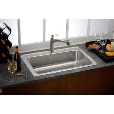 Click here to see Elkay LRS33220 Elkay LRS33220 Lustertone Classic 33