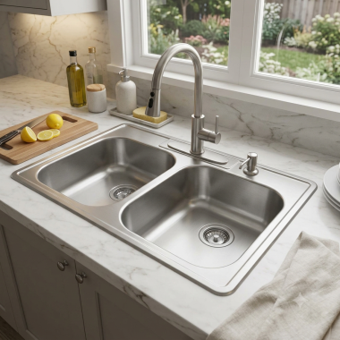 Click here to see Elkay LRQ33220 Elkay LRQ33220 Lustertone Classic 33