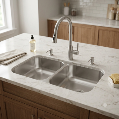 Click here to see Elkay LRQ33190 Elkay LRQ33190 Lustertone Classic 33