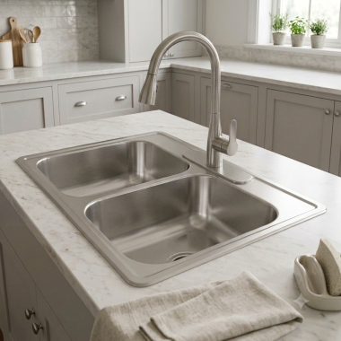 Click here to see Elkay LRQ29180 Elkay LRQ29180 Lustertone Classic 29