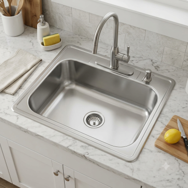 Click here to see Elkay LRQ25220 Elkay LRQ25220 Lustertone Classic 25