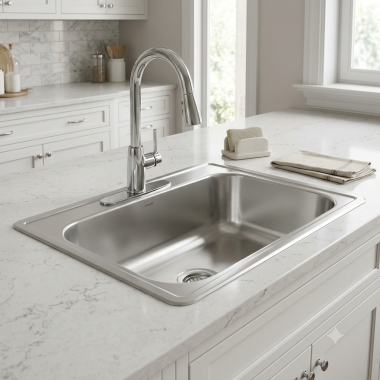 Click here to see Elkay LRQ17220 Elkay LRQ17220 Lustertone Classic 17