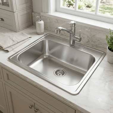 Click here to see Elkay LRQ17200 Elkay LRQ17200 Lustertone Classic 17