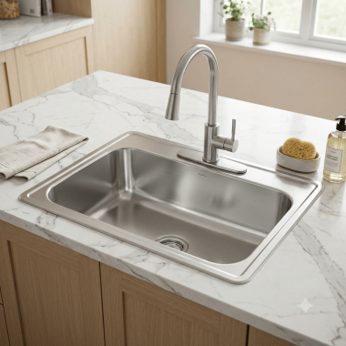 Click here to see Elkay LRQ15220 Elkay LRQ15220 Lustertone Classic 15