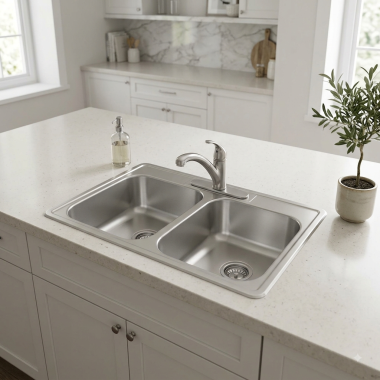 Click here to see Elkay LRADQ3322600 Elkay Lustertone Classic 33