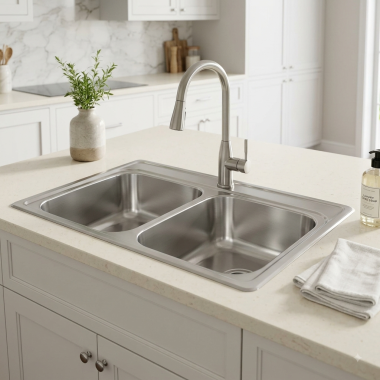 Click here to see Elkay LRADQ3322550 Elkay LRADQ3322550 Lustertone Classic 33