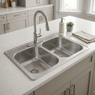 Click here to see Elkay LRADQ3321550 Elkay LRADQ3321550 Lustertone Classic 33