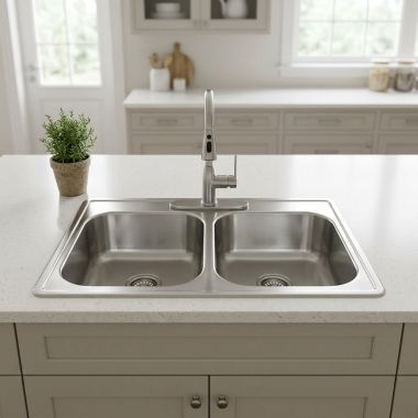 Click here to see Elkay LRADQ3321500 Elkay LRADQ3321500 Lustertone Classic 33