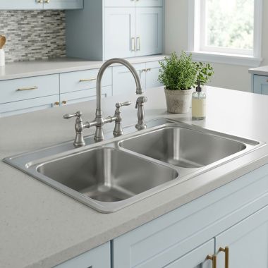Click here to see Elkay LRADQ3319654 Elkay LRADQ3319654 Lustertone Classic 33