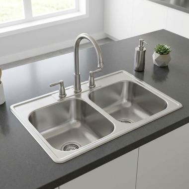 Click here to see Elkay LRADQ3319653 Elkay LRADQ3319653 Lustertone Classic 33