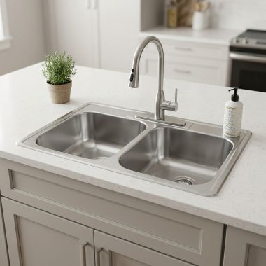Click here to see Elkay LRADQ3319601 Elkay LRADQ3319601 Lustertone Classic 33